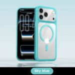 iPhone 17 2in1 PC+TPU ケース magsafe対応ケース iPhone 17pro ケース iphone全機種対応 ケース iPhone17pro max ケース