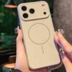 iPhone 17 2in1 PC+TPU ケース magsafe対応ケース