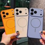 iPhone 17 2in1 PC+TPU ケース magsafe対応ケース