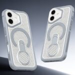 iPhone 17 2in1 PC+TPU ケース magsafe対応ケース
