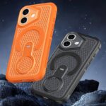 iPhone 17 2in1 PC+TPU ケース magsafe対応ケース