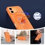 iPhone 17 2in1 PC+TPU ケース magsafe対応ケース