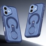 iPhone 17 2in1 PC+TPU ケース magsafe対応ケース