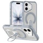 iPhone 17 2in1 PC+TPU ケース magsafe対応ケース
