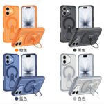iPhone 17 2in1 PC+TPU ケース magsafe対応ケース