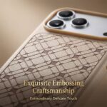 iPhone17 合成革 背面型 ケース
