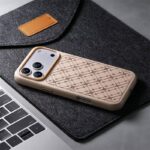 iPhone17 合成革 背面型 ケース