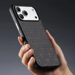 iPhone17 合成革 背面型 ケース