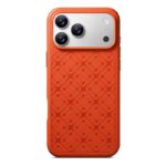 iPhone17 合成革 背面型 ケース