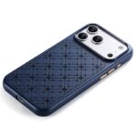 iPhone17 合成革 背面型 ケース