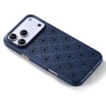 iPhone17 合成革 背面型 ケース