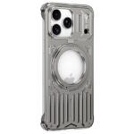 iPhone17 ケース メタル ケース カバー iPhone17pro ケース
