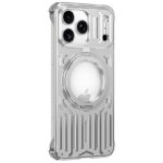 iPhone17 ケース メタル ケース カバー iPhone17pro ケース