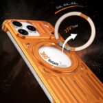 iPhone17 ケース メタル ケース カバー iPhone17pro ケース