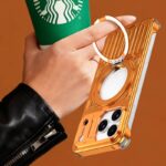 iPhone17 ケース メタル ケース カバー iPhone17pro ケース