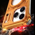 iPhone17 ケース メタル ケース カバー iPhone17pro ケース