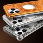 iPhone17 ケース メタル ケース カバー iPhone17pro ケース