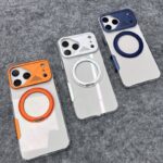 iPhone 17 2in1 PC+TPU ケース magsafe対応ケース iPhone 17pro ケース iphone全機種対応 ケース iPhone17pro max ケース