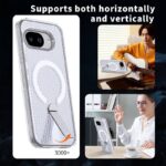 Google 10A 2in1 PC+TPU ケース magsafe対応ケース Google 10/10Pro ケース