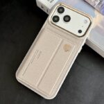 iPhone17 合成革 背面型 ケース magsafe対応ケース