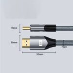 8K対応 HDMIケーブル HDMI2.1対応 ケーブル