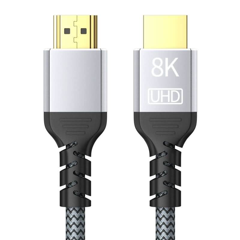 8K対応 HDMIケーブル HDMI2.1対応 ケーブル 編み込み 高耐久タイプ ゲームにも最適 超高速伝送