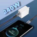 USB4 対応 ケーブル USB 4.0 ケーブル 40Gpbs 240W 充電対応 USB4 Thunderbolt 4 USB-C 互換対応 1m/1.5m ケーブル