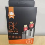 8K対応 HDMIケーブル HDMI2.1対応 ケーブル 編み込み 高耐久タイプ ゲームにも最適 超高速伝送 8K@60Hz 1m/1.5m/1.8m/2m/3m