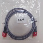 8K対応 HDMIケーブル HDMI2.1対応 ケーブル 編み込み 高耐久タイプ ゲームにも最適 超高速伝送 8K@60Hz 1m/1.5m/1.8m/2m/3m