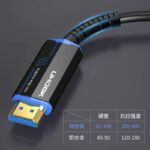 HDMIケーブル 光ファイバー 8K60Hz 4K120Hz画像対応の光ファイバー HDMIケーブル1m/2m/3m/5m HDMIケーブル