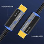 HDMIケーブル 光ファイバー 8K60Hz 4K120Hz画像対応の光ファイバー HDMIケーブル1m/2m/3m/5m HDMIケーブル