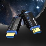 HDMIケーブル 光ファイバー 8K60Hz 4K120Hz画像対応の光ファイバー HDMIケーブル1m/2m/3m/5m HDMIケーブル