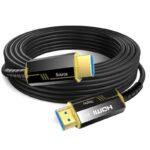 HDMIケーブル 光ファイバー 8K60Hz 4K120Hz画像対応の光ファイバー HDMIケーブル1m/2m/3m/5m HDMIケーブル