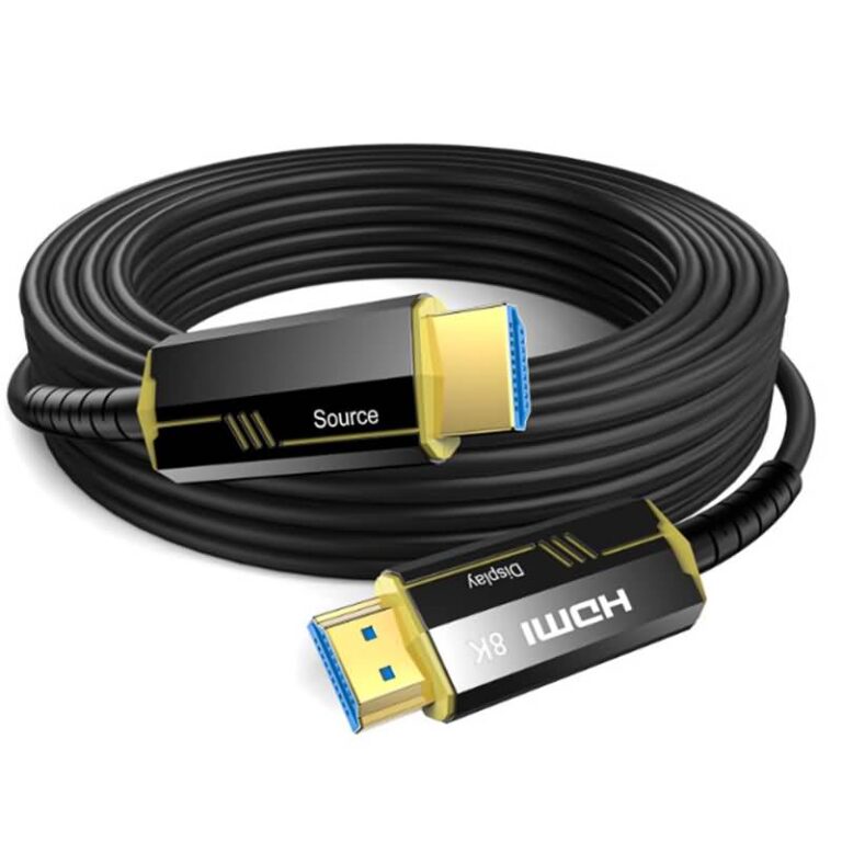 HDMIケーブル 光ファイバー 8K60Hz 4K120Hz画像対応の光ファイバー HDMIケーブル1m/2m/3m/5m HDMIケーブル