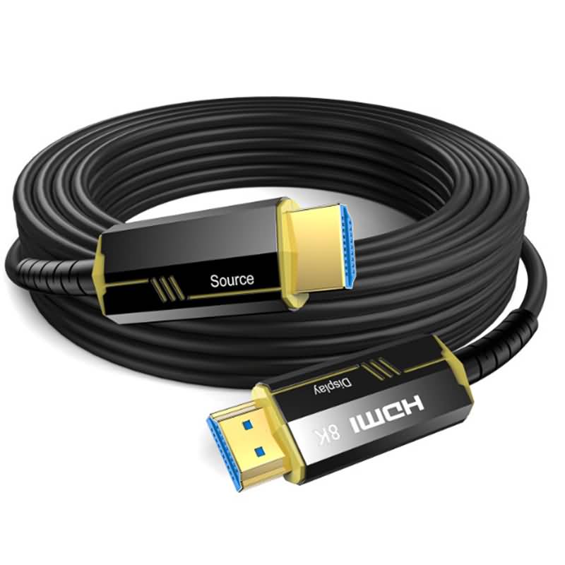 HDMIケーブル 光ファイバー 8K60Hz 4K120Hz画像対応の光ファイバー HDMIケーブル1m/2m/3m/5m HDMIケーブル