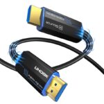 HDMIケーブル 光ファイバー 8K60Hz 4K120Hz画像対応の光ファイバー HDMIケーブル1m/2m/3m/5m HDMIケーブル