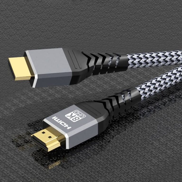 8K対応 HDMIケーブル HDMI2.1対応 ケーブル 編み込み 高耐久タイプ ゲームにも最適 超高速伝送