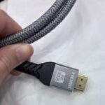 8K対応 HDMIケーブル HDMI2.1対応 ケーブル 編み込み 高耐久タイプ ゲームにも最適 超高速伝送