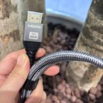 8K対応 HDMIケーブル HDMI2.1対応 ケーブル 編み込み 高耐久タイプ ゲームにも最適 超高速伝送
