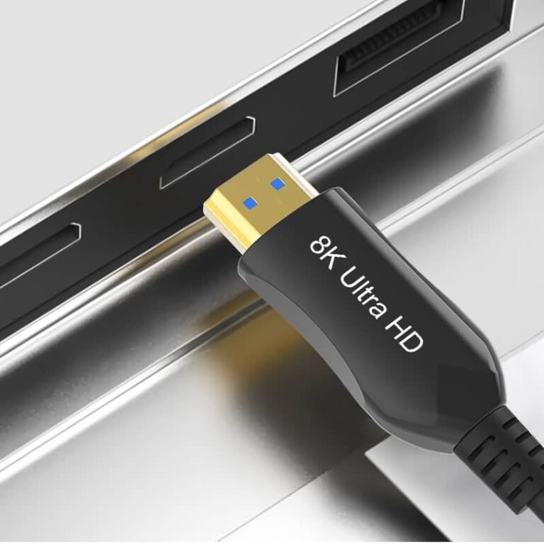 HDMIケーブル 光ファイバー 8K60Hz 4K120Hz画像対応の光ファイバー HDMIケーブル1m/2m/3m/5m HDMIケーブル