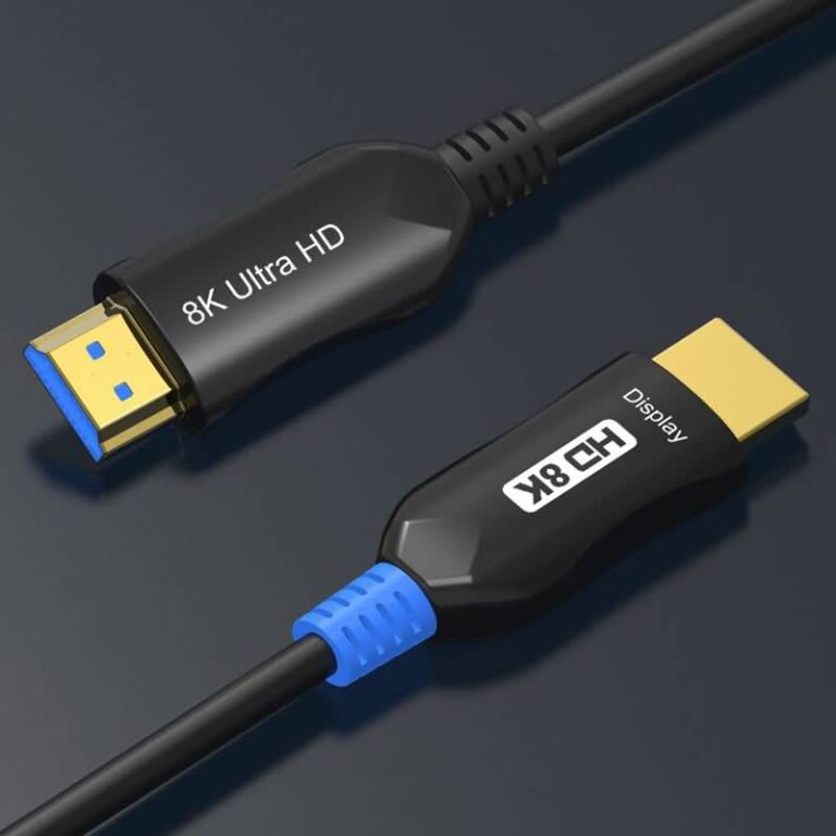 HDMIケーブル 光ファイバー 8K60Hz 4K120Hz画像対応の光ファイバー HDMIケーブル1m/2m/3m/5m HDMIケーブル