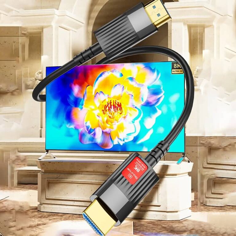 HDMIケーブル 光ファイバー 8K60Hz 4K120Hz画像対応の光ファイバー HDMIケーブル