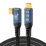 Quick view Add to compare Add to wishlist USB4 対応 ケーブル USB 4.0 ケーブル 40Gpbs 240W 充電対応 USB4 Thunderbolt 4 USB-C 互換対応 1m/1.5m ケーブル