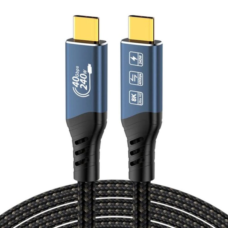 Quick view Add to compare Add to wishlist USB4 対応 ケーブル USB 4.0 ケーブル 40Gpbs 240W 充電対応 USB4 Thunderbolt 4 USB-C 互換対応 1m/1.5m ケーブル