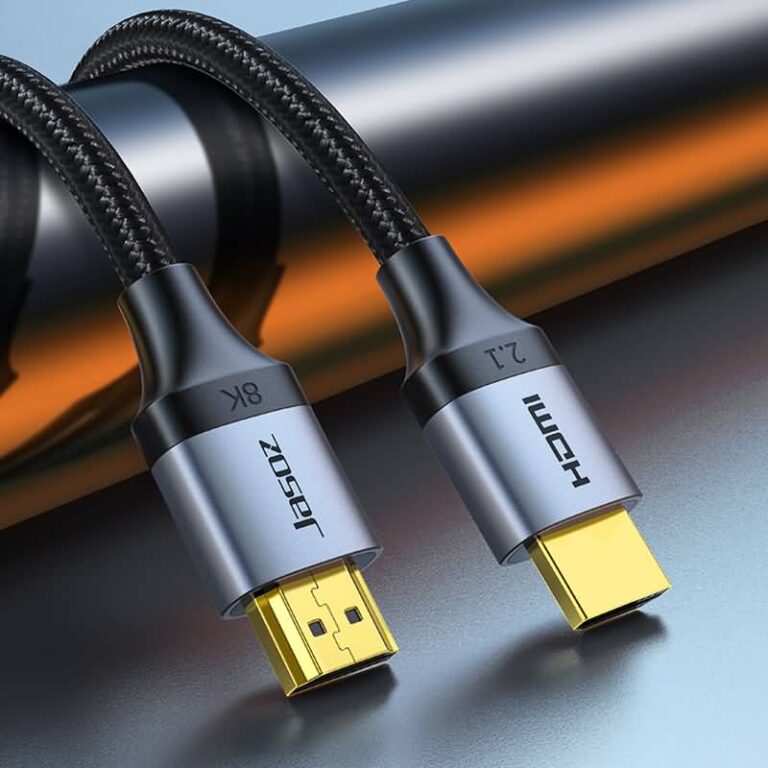 8K対応 HDMIケーブル HDMI2.1対応 ケーブル 編み込み 高耐久タイプ