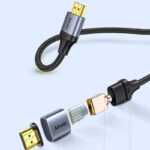 8K対応 HDMIケーブル HDMI2.1対応 ケーブル 編み込み 高耐久タイプ
