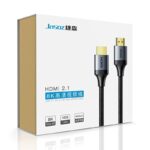 8K対応 HDMIケーブル HDMI2.1対応 ケーブル 編み込み 高耐久タイプ
