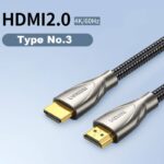 HDMIケーブル 4K対応 4K 60Hz HDMI2.0ケーブル