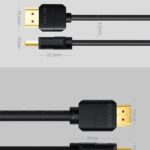 HDMIケーブル 4K対応 HDMI2.0ケーブル 1m/1.5m/2m/3m 4K 60Hz hdmi to hdmi ハイスピード オスオス ケーブル
