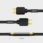 HDMIケーブル 4K対応 HDMI2.0ケーブル 1m/1.5m/2m/3m 4K 60Hz hdmi to hdmi ハイスピード オスオス ケーブル